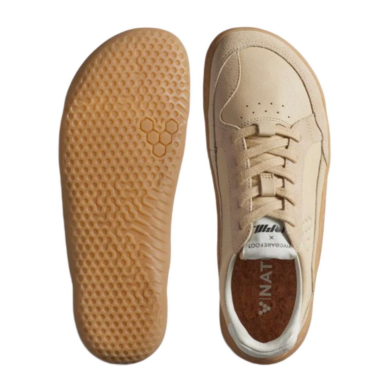 Gobi II Women’s Barefoot Leather Sneakers