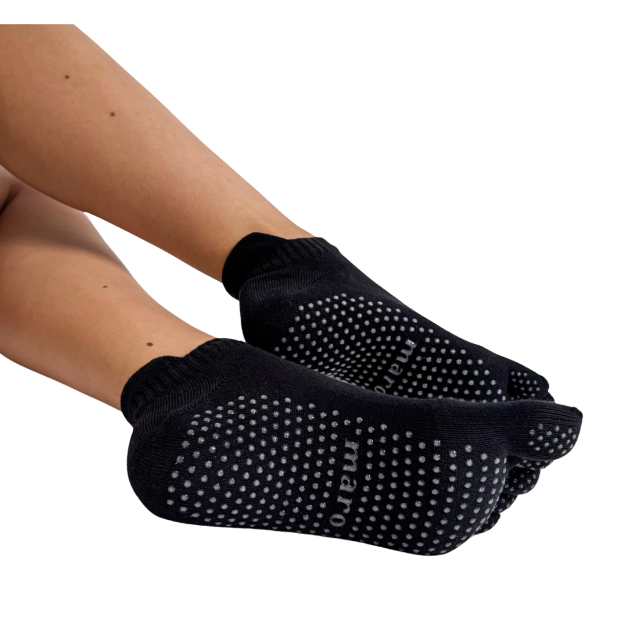 Organic Cotton Grip Toe Socks. Unisex
