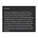 The Missing Link Online Workshop With Susie Proffitt