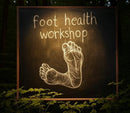 Foot Health Workshop with Susie (September 27th)