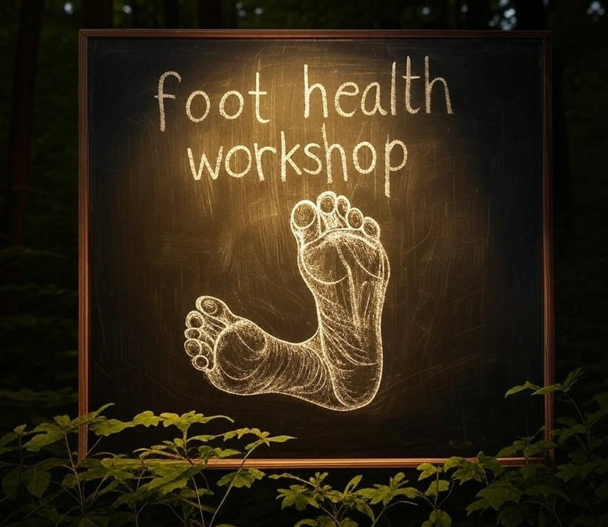 Foot Health Workshop with Susie (September 27th)