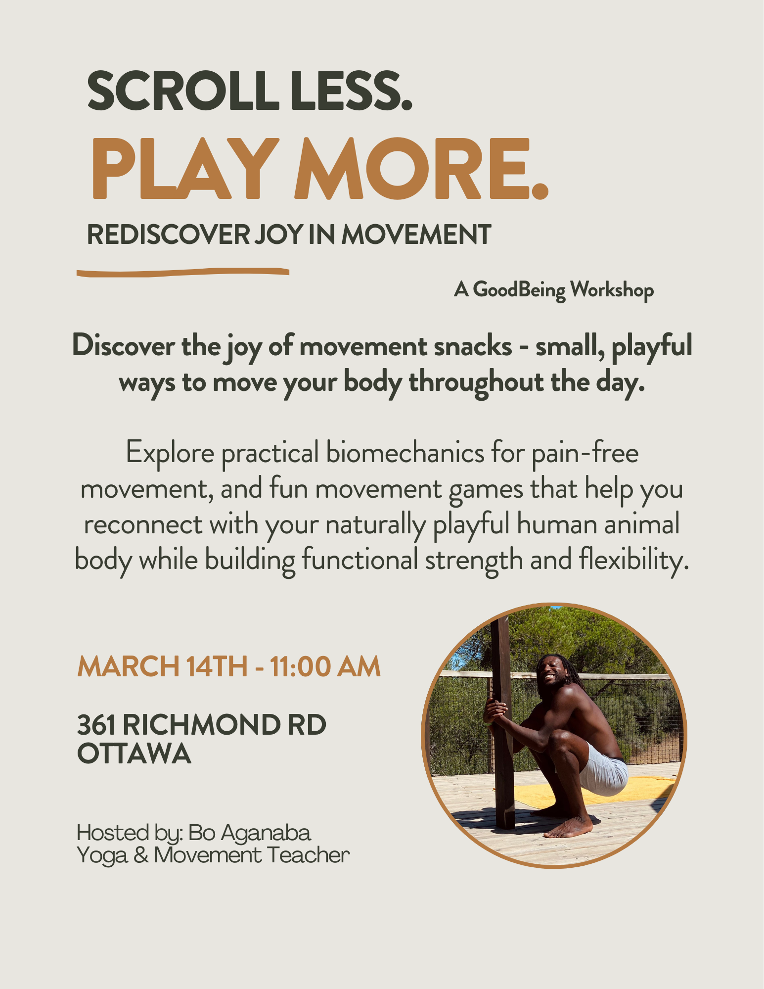 Scroll Less, Play More: Rediscovering Joy in Movement