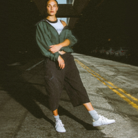 Motus Studio Sneaker Leather Women's