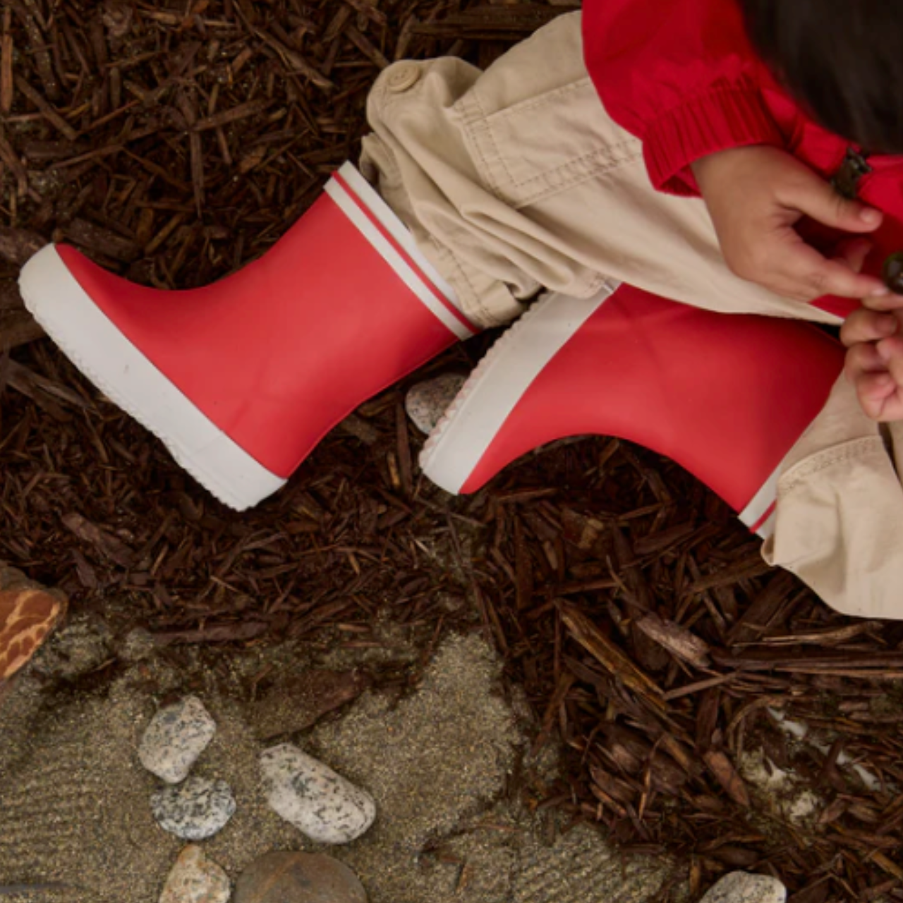 Retro Waterproof Rain Boot