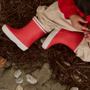 Retro Waterproof Rain Boot